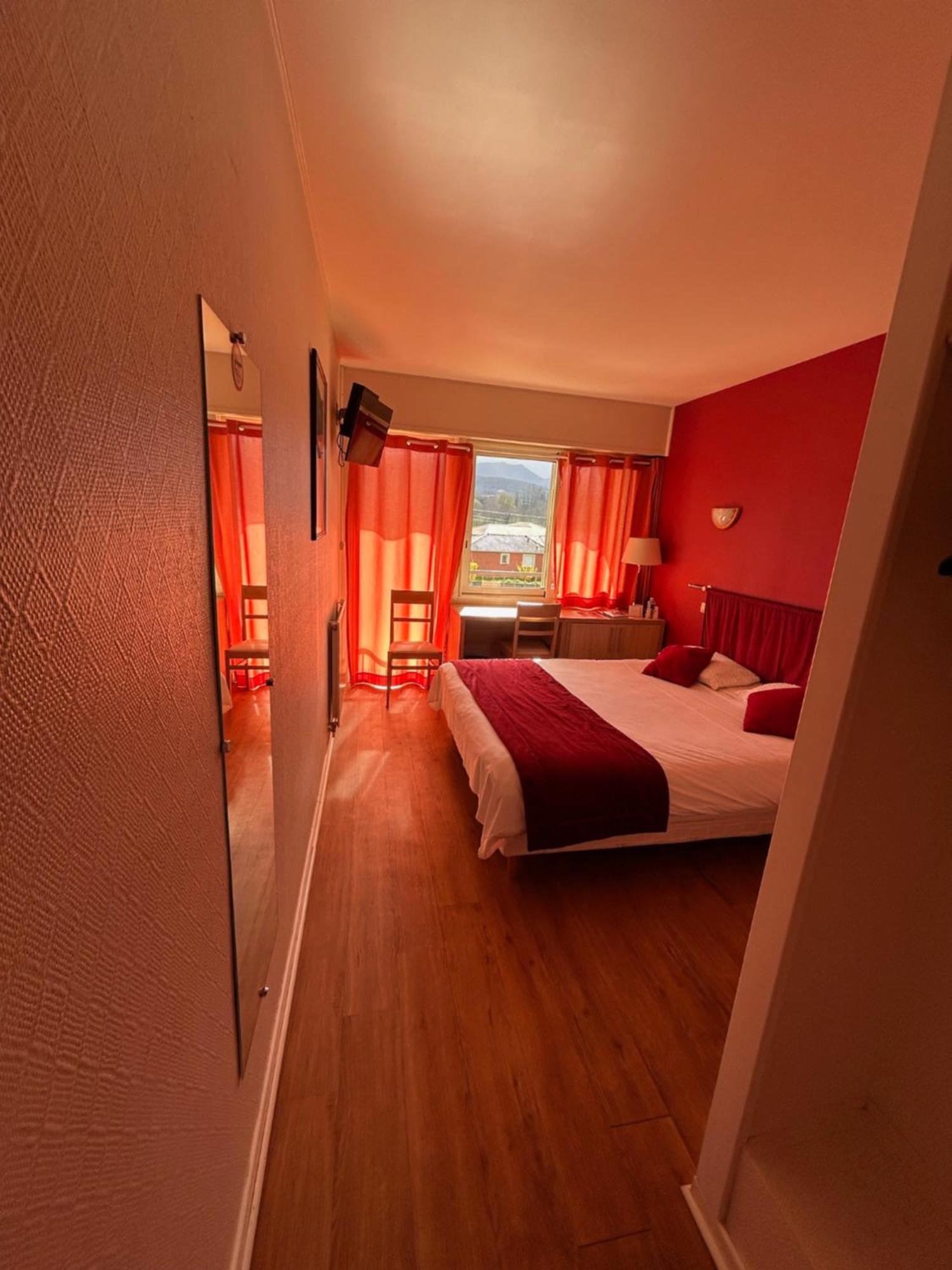 Logis Hotel Restaurant Horizon 117 Sentaraille Εξωτερικό φωτογραφία