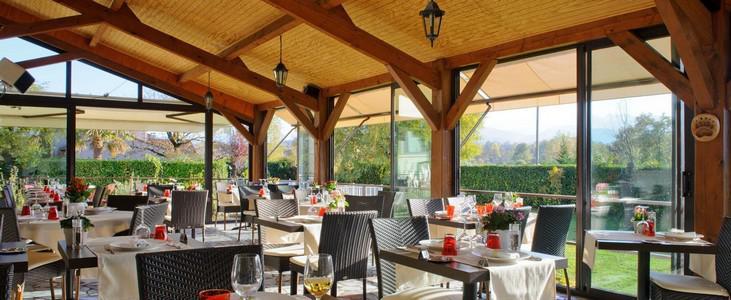 Logis Hotel Restaurant Horizon 117 Sentaraille Εξωτερικό φωτογραφία